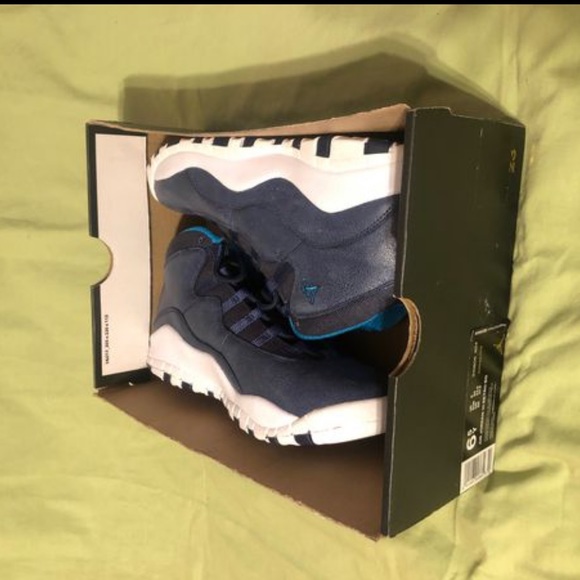 Jordan Retro 10 Los Angeles size 6.5y - Picture 3 of 5